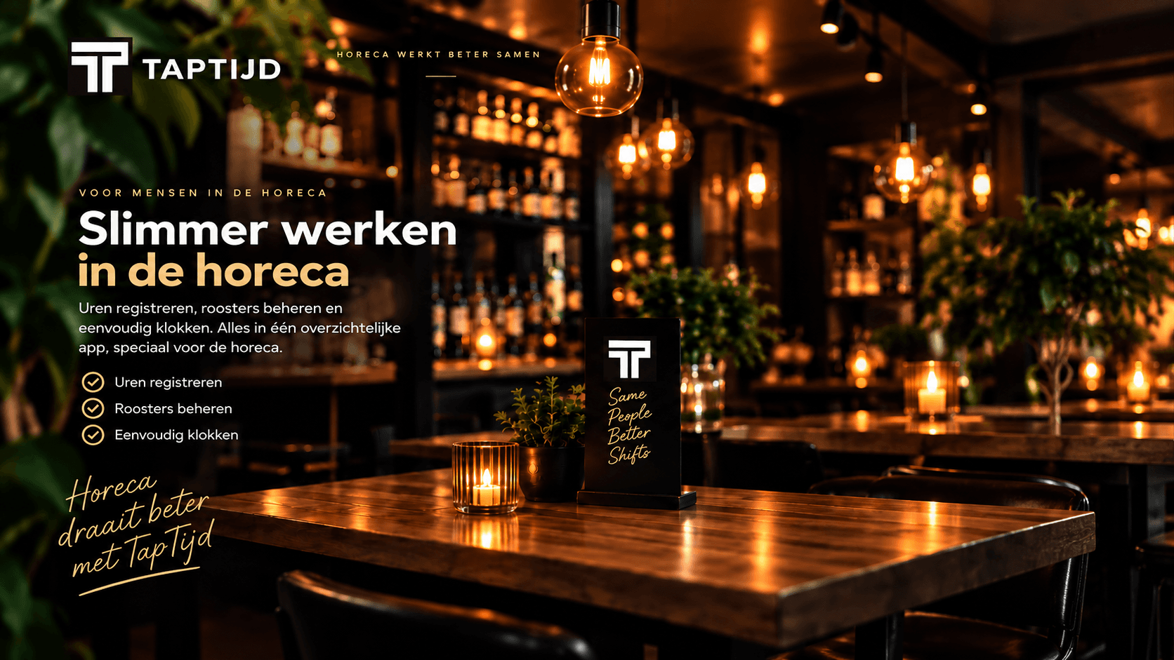 TapTijd horeca
